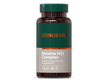 Bonusan Betaïne HCI Complex Capsules 120CP Bonusan Betaïne HCI Complex Capsules 120CP