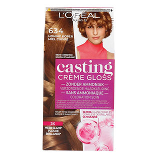 L'Oréal Paris Casting Crème Gloss 634 Honey Biscuit 180ML