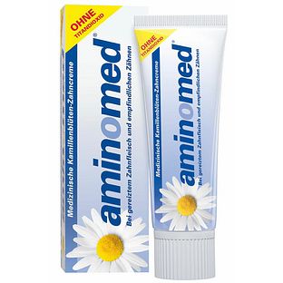 Aminomed Amin-O-Med Tandpasta Gevoelige Tanden 75ML