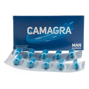Camagra Man Capsules 10CP Camagra Man Capsules 10CP
