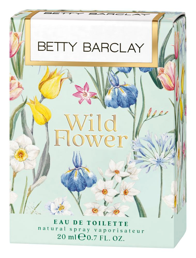 Betty Barclay Wild Flower Eau deToilette afbeelding
