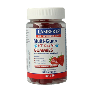 Lamberts Multi Guard For Kids Gummies 60ST Lamberts Multi Guard For Kids Gummies 60ST