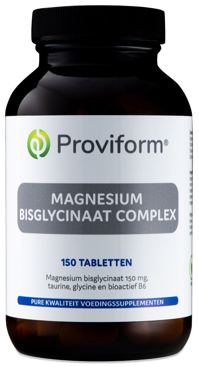 Proviform Magnesium Bisglycinaat Complex Tabletten