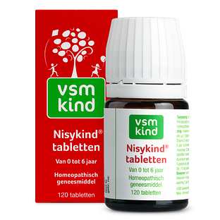 Vsm Kind 0-6 Nisykind Tabletten 120TB