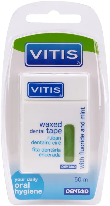 Vitis Tape Waxed Fluoride En Mint 1ST