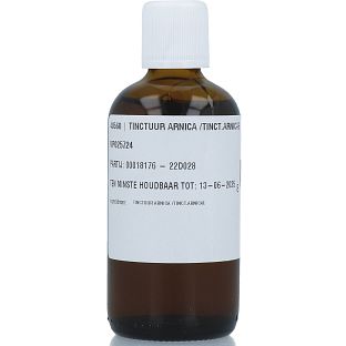 Jacob Hooy Arnica Tinctuur 100ML Jacob Hooy Arnica Tinctuur 100ML