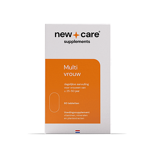 New Care Multi Vrouw Tabletten 60TB