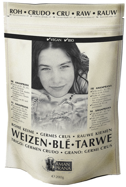 Aman Prana Rauwe Tarwekiemen 200GR