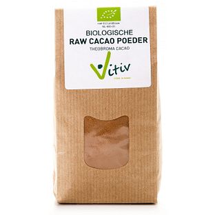 Vitiv Biologische Cacao Poeder 300GR