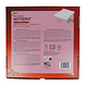 Hittepit Heatable Cherry Pit Pillow Vierkant 1ST Achterkant verpakking