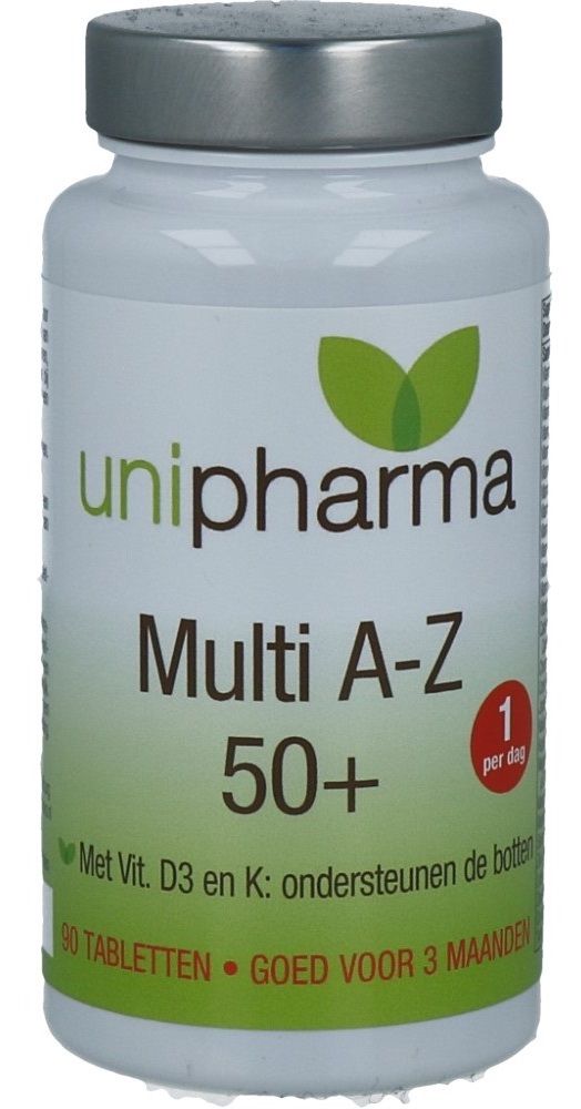 Unipharma Multi A-Z 50+ Tabletten 90TB