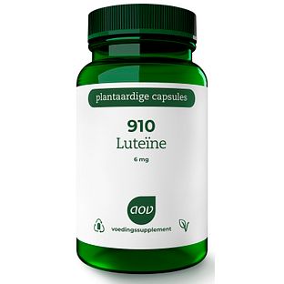AOV 910 Luteïne 6mg Vegacaps 60VCP AOV 910 Luteïne 6mg Vegacaps 60VCP