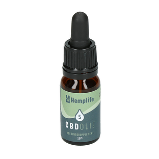 Hemplife CBD Olie 5% Druppels 10ML