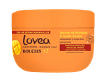 Lovea Curl Hair Food 3-in-1 Haarmasker Mango Extract & Amino Acid 390ML