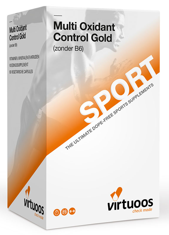 Virtuoos Multi Oxidant Control Gold Capsules afbeelding