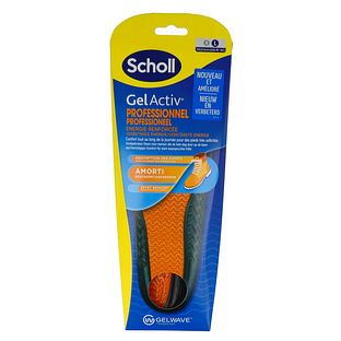 Scholl GeActivl Inlegzolen Work & Boot L Maat 41-46,5 1PR