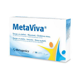 Metagenics Metaviva Tabletten 30TB Metagenics Metaviva Tabletten 30TB