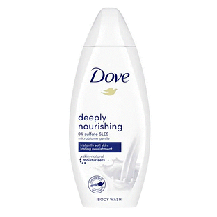 Dove Deeply Nourishing Douchecrème Mini 55ML