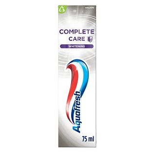 Aquafresh Complete Care Whitening Tandpasta 75ML Aquafresh Complete Care Whitening Tandpasta 75ML