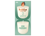 Bolsius Zero Fragnance Candle Refills 2ST Bolsius Zero Fragnance Candle Refills 2ST