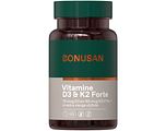 Bonusan Vitamine D3 & K2 Softgels 120SG