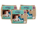 Bambo Nature Maat 2 Luiers S - Multiverpakking 3x30ST