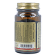 Solgar Folate (Folaat) 400 mcg Tabletten 50TB Zijkant 1 pot