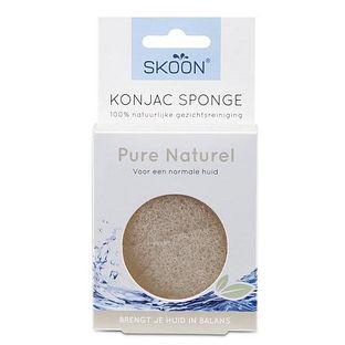 Skoon Konjac Sponge Pure Natural 1ST