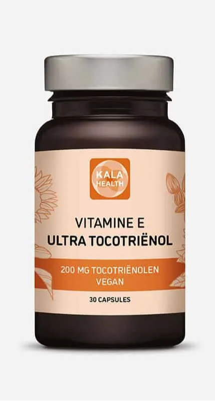 Kala Health Vitamine E Ultra Tocotriënol Capsules 60CP