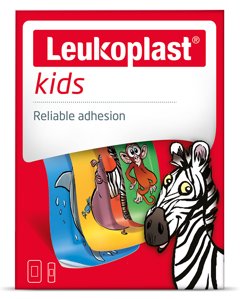 Leukoplast Kids Assortiment Wondpleister
