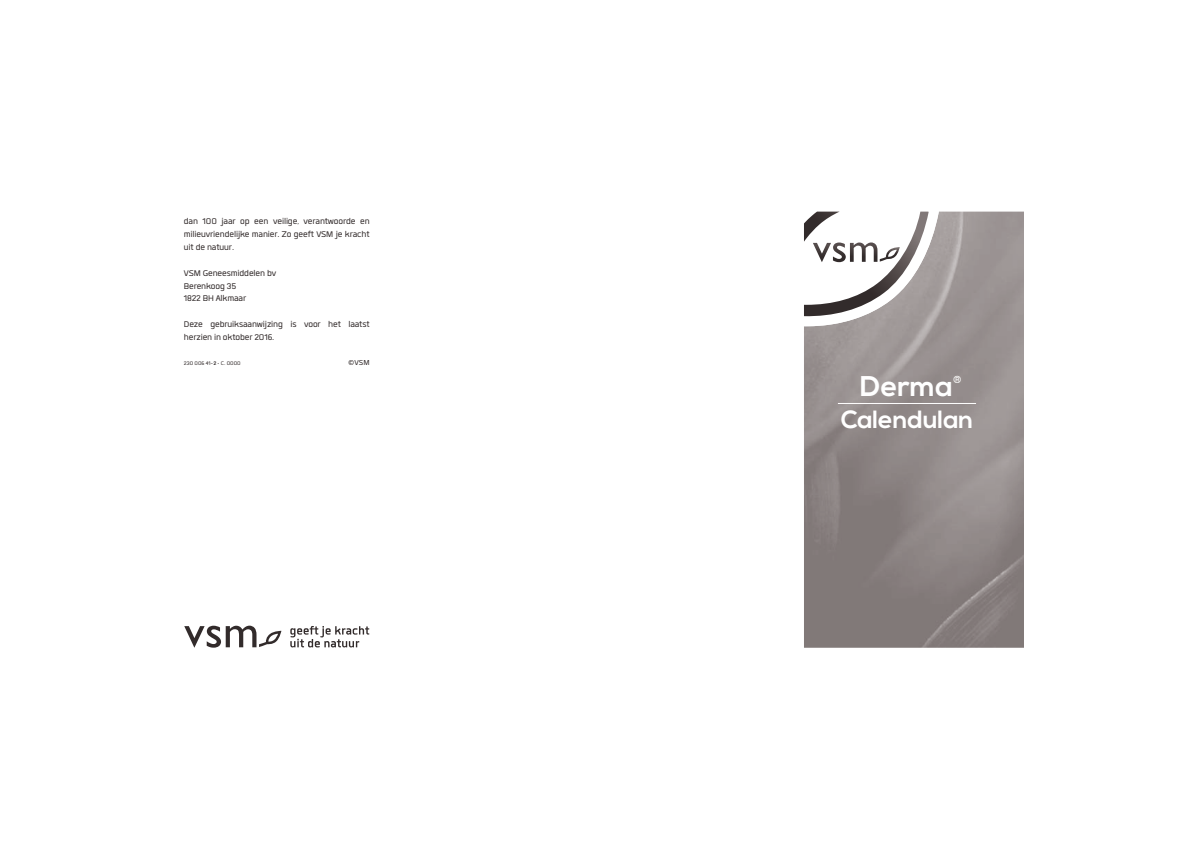 Derma Calendulan Eerste Hulp Zalf afbeelding van document #2, instructions
