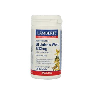 Lamberts St Janskruid Tabletten 120TB Lamberts St Janskruid Tabletten 120TB