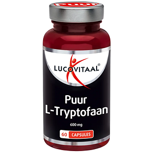 Lucovitaal Puur L-Tryptofaan Capsules 60CP Lucovitaal Puur L-Tryptofaan Capsules 60CP