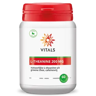 Vitals L-Theanine 200 mg capsules