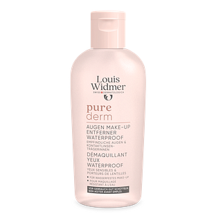Louis Widmer Purederm Oogmake-up Reiniging Waterproof Zonder Parfum 100ML