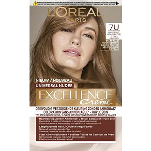 L'Oréal Paris Excellence Creme - 7U Universeel Middenblond 1ST