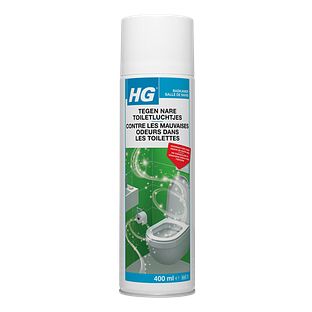 HG Aircare Tegen Nare Toiletluchtjes 400ML