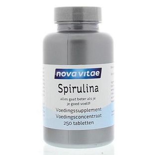 Nova Vitae Spirulina Tabletten 250TB