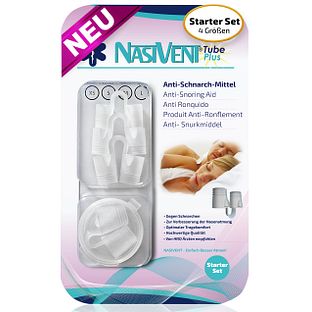 Nasivent Anti-Snurkmiddel 4ST