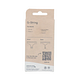 Boody G-string Blush M 1ST  Achterkant verpakking