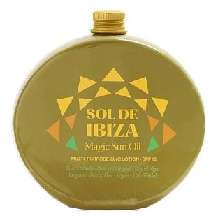 Sol De Ibiza SPF15 Magic Sun Oil 30ML