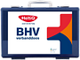 Naar: HeltiQ BHV Verbanddoos Modulair - Blauw | De Online Drogist