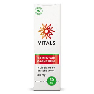 Vitals Elementair Magnesium Druppels 60ML