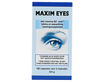 Horus Pharma Maxim Eyes Capsules 180CP