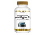 Golden Naturals Magnesium Bisglycinaat Tabletten 90VTB