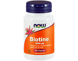 NOW Biotine 1000mcg Capsules 100VCP