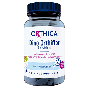 Orthica Dino Orthiflor Kauwtabletten 30KTB