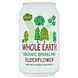Whole Earth Organic Sparkling Elderflower 330ML
