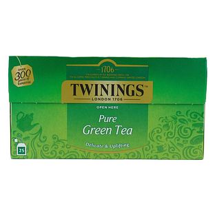 Twinings Pure Groene Thee 25ZK Twinings Pure Groene Thee 25ZK