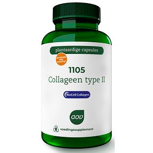 AOV 1105 Collageen Type II Capsules 90VCP AOV 1105 Collageen Type II Capsules 90VCP